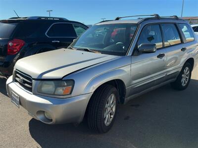 2005 Subaru Forester 2.5XS Wagon