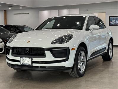 2024 Porsche Macan SUV