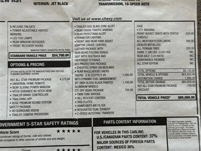 2024 Chevrolet Silverado 1500 RST   - Photo 36 - Gladstone, OR 97027
