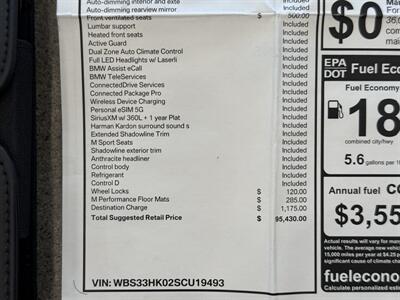 2025 BMW M4 Competition xDrive   - Photo 54 - Gladstone, OR 97027