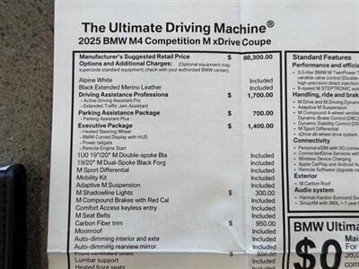 2025 BMW M4 Competition   - Photo 53 - Gladstone, OR 97027