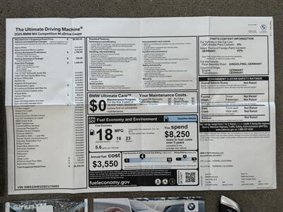 2025 BMW M4 Competition xDrive   - Photo 52 - Gladstone, OR 97027