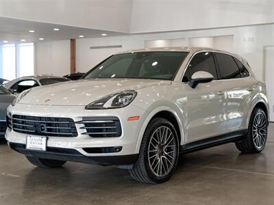 2023 Porsche Cayenne Platinum Edition  