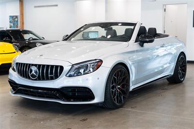 2021 Mercedes-Benz C 63 S AMG® Convertible