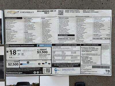 2016 Chevrolet Suburban LT - Photo 35 - Gladstone, OR 97027