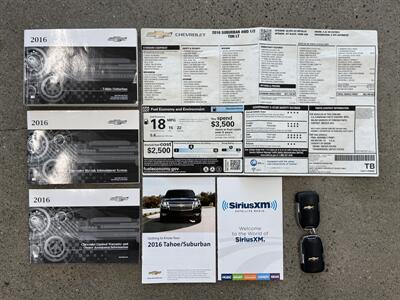 2016 Chevrolet Suburban LT   - Photo 33 - Gladstone, OR 97027