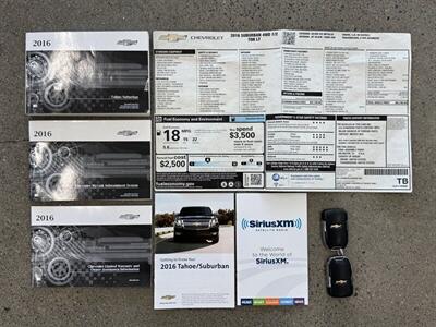 2016 Chevrolet Suburban LT - Photo 34 - Gladstone, OR 97027