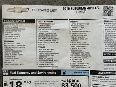 2016 Chevrolet Suburban LT - Photo 36 - Gladstone, OR 97027