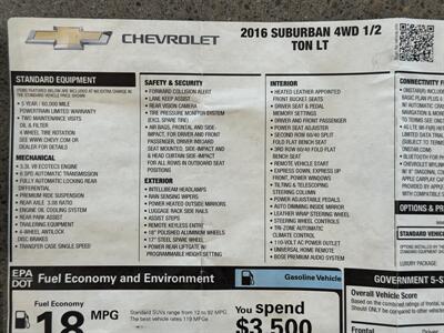 2016 Chevrolet Suburban LT   - Photo 35 - Gladstone, OR 97027