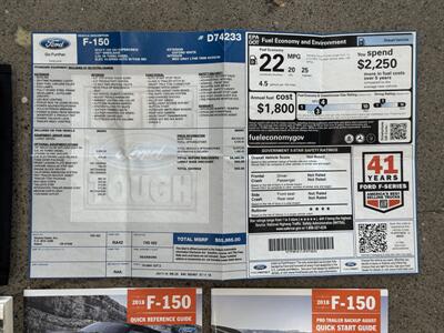 2018 Ford F-150 Lariat   - Photo 38 - Gladstone, OR 97027