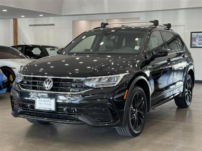 2022 Volkswagen Tiguan SE R-Line Black 4Motion   - Photo 1 - Gladstone, OR 97027