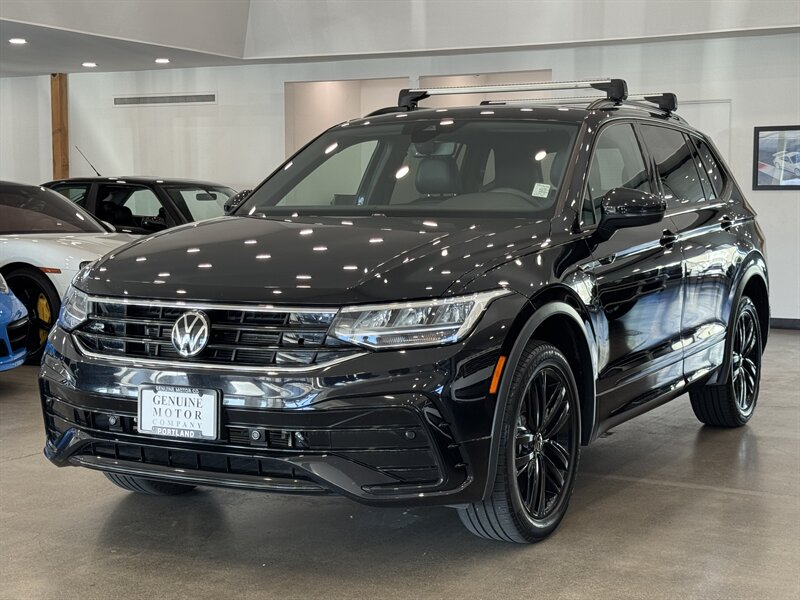 2022 Volkswagen Tiguan SE R-Line Black 4Motion  
