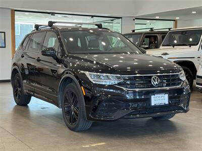 2022 Volkswagen Tiguan SE R-Line Black 4Motion   - Photo 3 - Gladstone, OR 97027