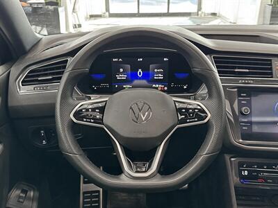 2022 Volkswagen Tiguan SE R-Line Black 4Motion   - Photo 30 - Gladstone, OR 97027