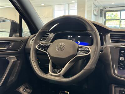 2022 Volkswagen Tiguan SE R-Line Black 4Motion   - Photo 21 - Gladstone, OR 97027