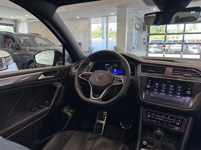 2022 Volkswagen Tiguan SE R-Line Black 4Motion   - Photo 19 - Gladstone, OR 97027