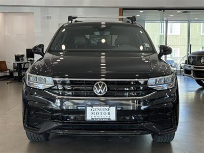 2022 Volkswagen Tiguan SE R-Line Black 4Motion   - Photo 2 - Gladstone, OR 97027