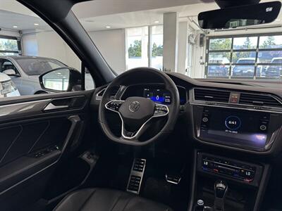 2022 Volkswagen Tiguan SE R-Line Black 4Motion   - Photo 27 - Gladstone, OR 97027