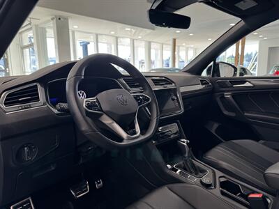 2022 Volkswagen Tiguan SE R-Line Black 4Motion   - Photo 21 - Gladstone, OR 97027