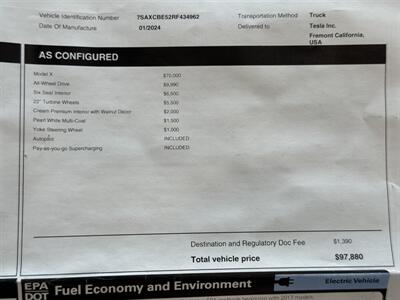 2024 Tesla Model X   - Photo 42 - Gladstone, OR 97027