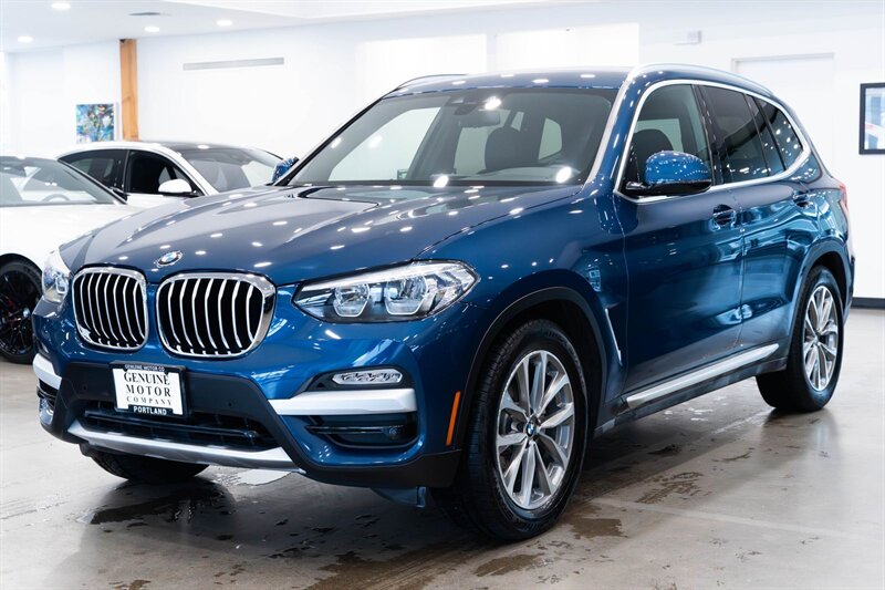 2019 BMW X3 30i's photo