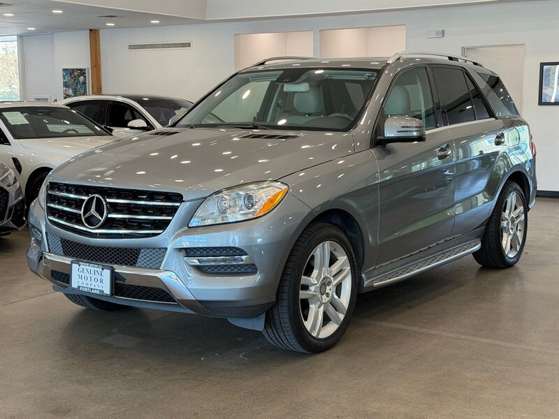 2015 Mercedes-Benz M-Class ML250's photo