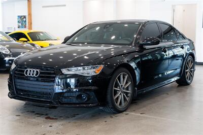2016 Audi A6 3.0T Premium Plus quattro Sedan