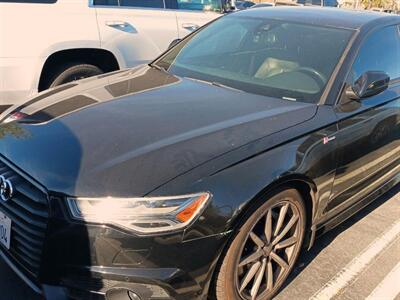 2016 Audi A6 3.0T Premium Plus quattro Sedan