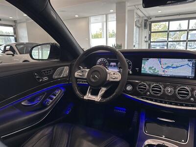 2019 Mercedes-Benz S 63 AMG® 4MATIC®   - Photo 19 - Gladstone, OR 97027