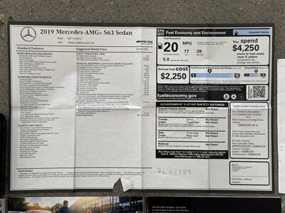 2019 Mercedes-Benz S 63 AMG® 4MATIC®   - Photo 38 - Gladstone, OR 97027
