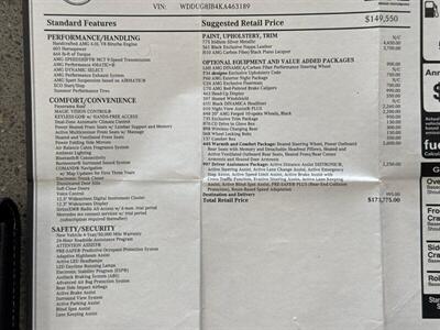 2019 Mercedes-Benz S 63 AMG® 4MATIC®   - Photo 39 - Gladstone, OR 97027