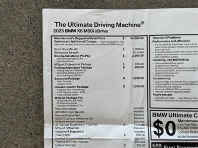 2025 BMW X6 M60i   - Photo 48 - Gladstone, OR 97027