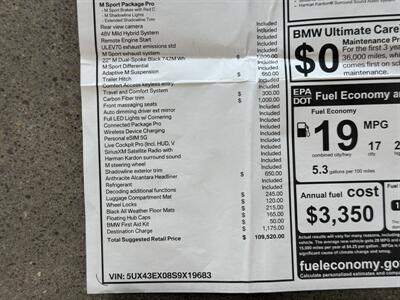 2025 BMW X6 M60i   - Photo 49 - Gladstone, OR 97027