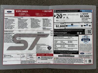 2025 Ford Explorer ST   - Photo 44 - Gladstone, OR 97027