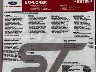 2025 Ford Explorer ST   - Photo 45 - Gladstone, OR 97027