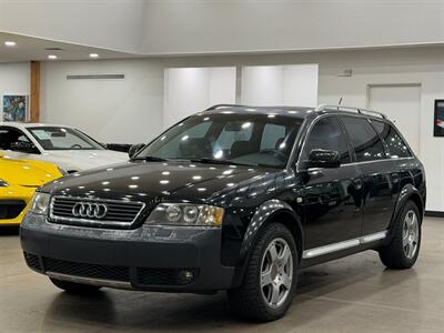 2002 Audi allroad 2.7T quattro   - Photo 1 - Gladstone, OR 97027
