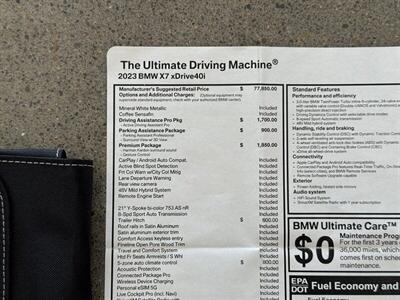 2023 BMW X7 xDrive40i   - Photo 41 - Gladstone, OR 97027