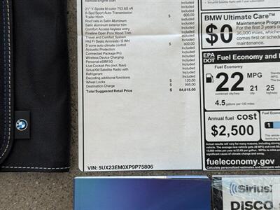 2023 BMW X7 xDrive40i   - Photo 42 - Gladstone, OR 97027