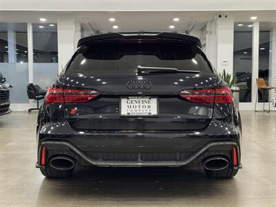 2022 Audi RS 6 Avant 4.0T quattro Avant   - Photo 5 - Gladstone, OR 97027