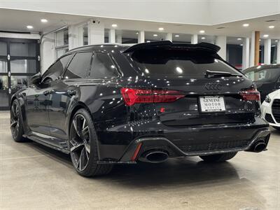 2022 Audi RS 6 Avant 4.0T quattro Avant   - Photo 4 - Gladstone, OR 97027