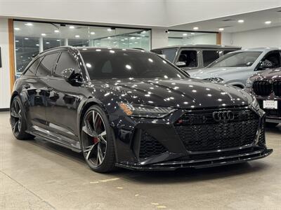 2022 Audi RS 6 Avant 4.0T quattro Avant   - Photo 3 - Gladstone, OR 97027