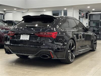 2022 Audi RS 6 Avant 4.0T quattro Avant   - Photo 6 - Gladstone, OR 97027