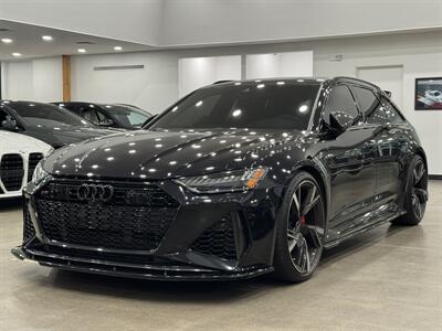 2022 Audi RS 6 Avant 4.0T quattro Avant   - Photo 1 - Gladstone, OR 97027