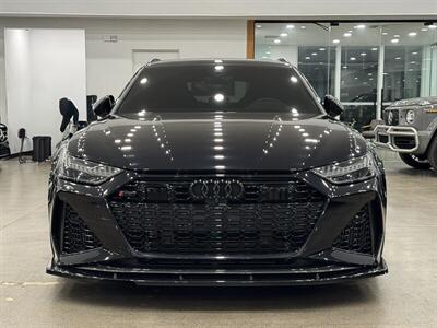 2022 Audi RS 6 Avant 4.0T quattro Avant   - Photo 2 - Gladstone, OR 97027