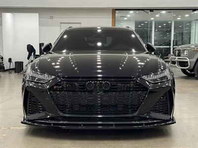 2022 Audi RS 6 Avant 4.2 quattro Avant   - Photo 2 - Gladstone, OR 97027