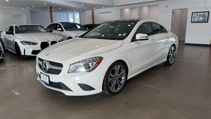 2016 Mercedes-Benz CLA-Class CLA250