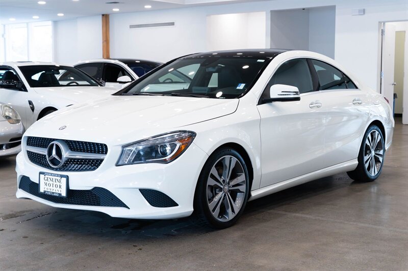 2016 Mercedes-Benz CLA CLA 250 4MATIC®  
