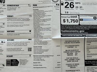 2016 Volvo XC60 T5 Drive-E Platinum   - Photo 50 - Gladstone, OR 97027