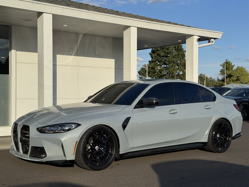 2022 BMW M3 Competition xDrive  