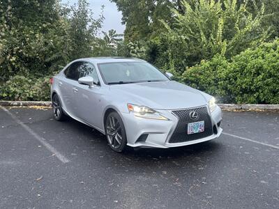 2014 Lexus IS 350   - Photo 1 - Gladstone, OR 97027